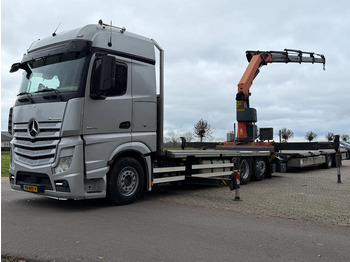 Crane truck Mercedes-Benz Actros 2640 PALFINGER 34TM CRANE/GRUE!!RADIO REMOTE!!EURO6!!: picture 5