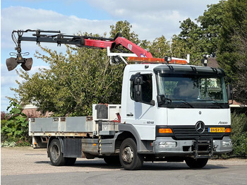 Lease a Mercedes-Benz Atego 1018 KRAAN/CRANE HMF403!!129tkm Mercedes-Benz Atego 1018 KRAAN/CRANE HMF403!!129tkm: picture 1