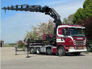 Crane truck SCANIA G 480