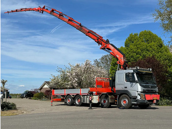 Crane truck VOLVO FMX 500