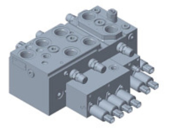 Hydraulic valve CASE