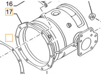Catalytic converter CASE