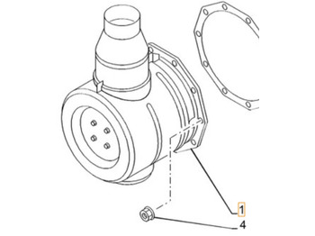 Catalytic converter CASE