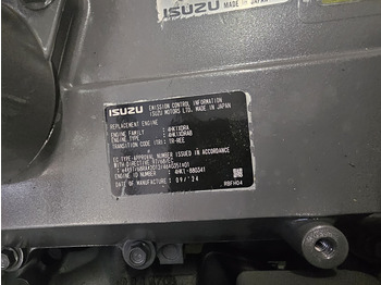 New Engine for Construction machinery Isuzu 4HK1XDRAB KRH21110 - 4HK1XDRAB: picture 2