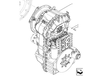 Gearbox NEW HOLLAND