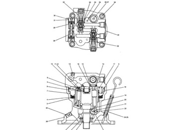 Hydraulic motor NEW HOLLAND