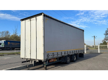 Curtainsider trailer SVAN