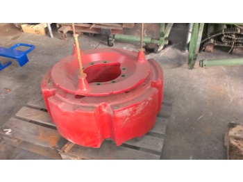 Counterweight FENDT WIELGEWICHT 1000 KG: picture 1