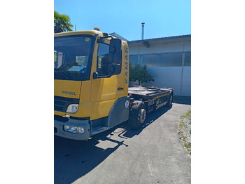 Container transporter/ Swap body truck Mercedes-Benz Kamag / Wiesel / WBH25 / KB3237: picture 2 Container transporter/ Swap body truck Mercedes-Benz Kamag / Wiesel / WBH25 / KB3237: picture 2