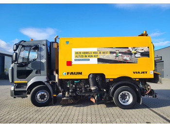 Garbage truck Renault Midlum: picture 3