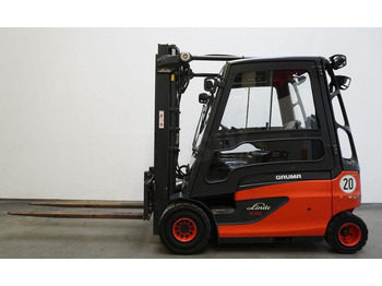 Electric forklift Linde E 25 L 387: picture 4