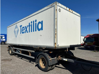 Container transporter/ Swap body trailer Lagab 5520-2-TL-L Serie 9010: picture 3