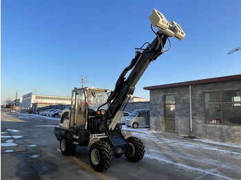 New Telescopic wheel loader QINGDAO PROMISING 1.0T New Telescopic Wheel Loader ZL10 with CE Mark: picture 3
