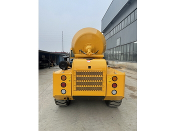 New Concrete mixer truck QINGDAO PROMISING 3.5CBM Concrete Mixer Truck with Self-Loading Bucket CML350: picture 4