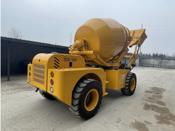 New Concrete mixer truck QINGDAO PROMISING 3.5CBM Concrete Mixer Truck with Self-Loading Bucket CML350: picture 5