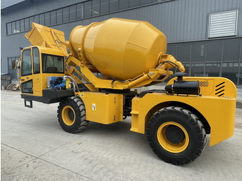 New Concrete mixer truck QINGDAO PROMISING 3.5CBM Concrete Mixer Truck with Self-Loading Bucket CML350: picture 3