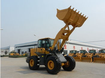 New Wheel loader QINGDAO PROMISING 5.0T Font Wheel Loader ZL50F: picture 2