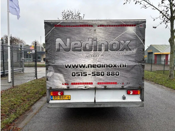 Curtainsider truck DAF LF 45 210 curtainslider open top roof steel transport MOT 04-2026: picture 5 Curtainsider truck DAF LF 45 210 curtainslider open top roof steel transport MOT 04-2026: picture 5