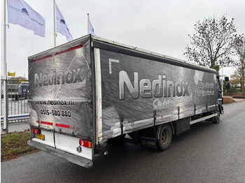 Curtainsider truck DAF LF 45 210 curtainslider open top roof steel transport MOT 04-2026: picture 4 Curtainsider truck DAF LF 45 210 curtainslider open top roof steel transport MOT 04-2026: picture 4