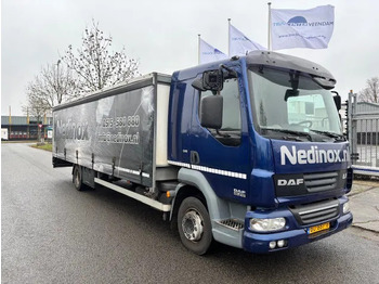 Curtainsider truck DAF LF 45 210 curtainslider open top roof steel transport MOT 04-2026: picture 3 Curtainsider truck DAF LF 45 210 curtainslider open top roof steel transport MOT 04-2026: picture 3