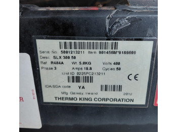 Refrigerator unit Thermo King SLX300 – S/N : 5001213211: picture 2
