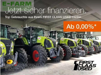 Farm tractor CLAAS Axion 850