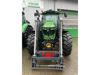 Farm tractor Deutz-Fahr 6165.4 ttv TTV: picture 3