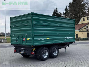 Farm tipping trailer/ Dumper Farmtech tdk 1500 s: picture 5