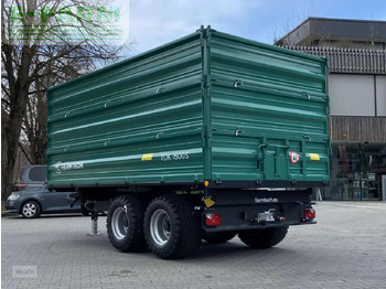 Farm tipping trailer/ Dumper Farmtech tdk 1500 s: picture 3