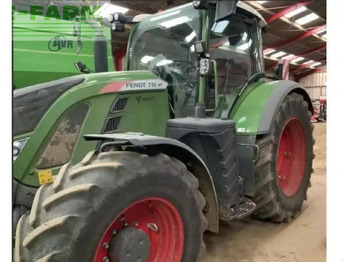 Farm tractor Fendt 716 vario: picture 3 Farm tractor Fendt 716 vario: picture 3