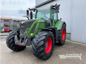 Farm tractor Fendt 724 s4 power plus rtk: picture 5
