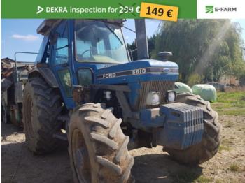 Farm tractor Ford 5610 4RM: picture 1