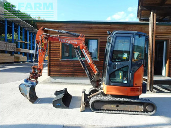 Mini excavator HITACHI ZX26U-6