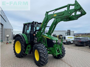 Farm tractor John Deere 6120m mit frontlader 623r: picture 2
