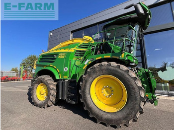 Forage harvester JOHN DEERE 8600