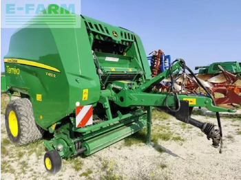 Square baler JOHN DEERE