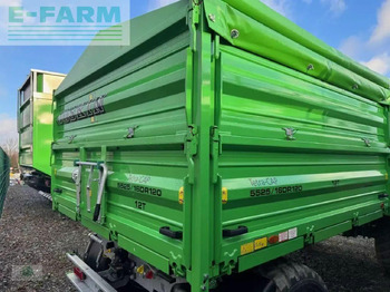 Farm tipping trailer/ Dumper Joskin tetra-cap 5525/16dr120: picture 4 Farm tipping trailer/ Dumper Joskin tetra-cap 5525/16dr120: picture 4