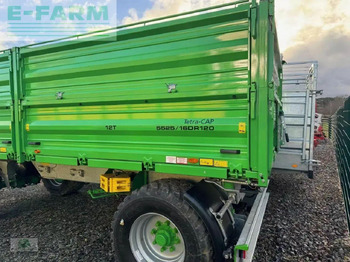 Farm tipping trailer/ Dumper Joskin tetra-cap 5525/16dr120: picture 3 Farm tipping trailer/ Dumper Joskin tetra-cap 5525/16dr120: picture 3