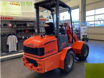 Mini excavator Kaweco farmer kw 25-27, radlader, hoflader, neu !: picture 2