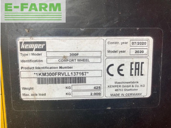 Forage harvester attachment Kemper 390 plus: picture 4