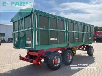 Farm tipping trailer/ Dumper Knies dreiseitenkipper - kd 240: picture 3