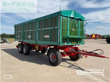 Farm tipping trailer/ Dumper Knies dreiseitenkipper - kd 240: picture 2