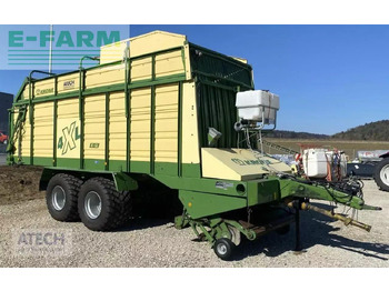 Self-loading wagon KRONE