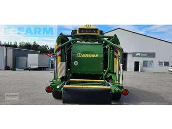 Square baler Krone comprima cf 155 xc + cci 1200 terminal: picture 5