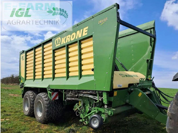 Self-loading wagon KRONE