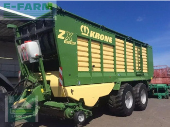 Self-loading wagon KRONE