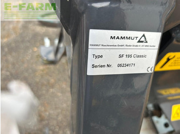Silage equipment Mammut Siloverteiler SF 195Classic: picture 4 Silage equipment Mammut Siloverteiler SF 195Classic: picture 4