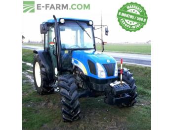 Farm tractor New Holland T 4050 DELUXE: picture 1