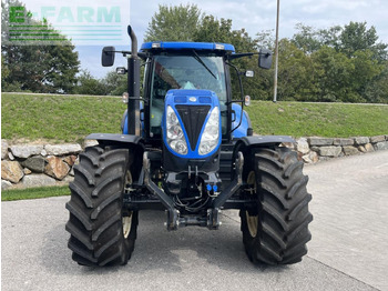Farm tractor New Holland t6090 range & power command: picture 3
