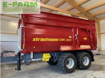 Farm tipping trailer/ Dumper Strautmann smk 1602: picture 3